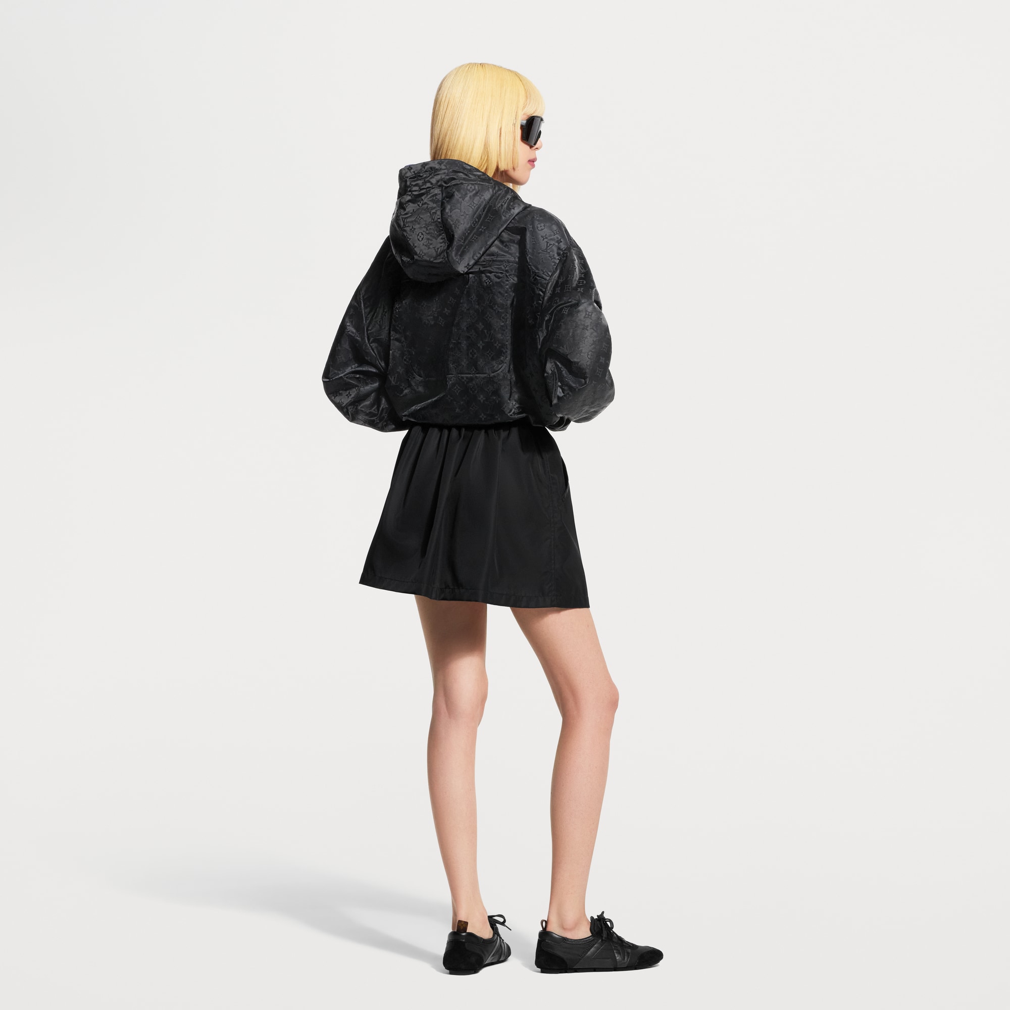Packable Monogram Parka - Ready-to-Wear | LOUIS VUITTON